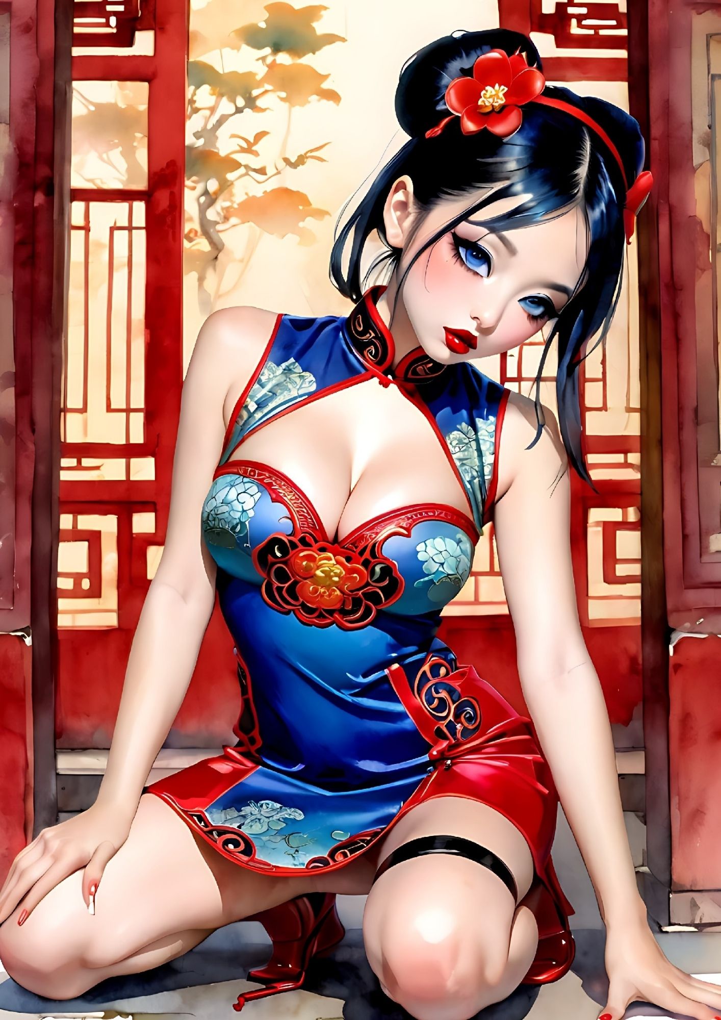 Hentai manga girls, NSFW ART Temple, 175 images.
