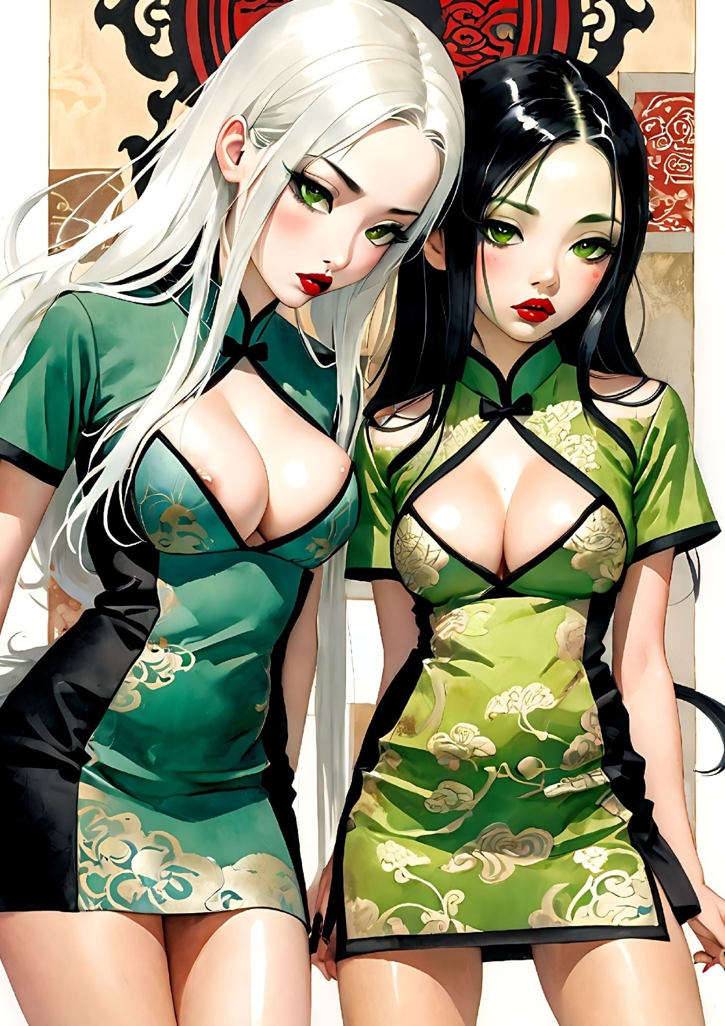 Hentai manga girls, NSFW ART Temple, 175 images.