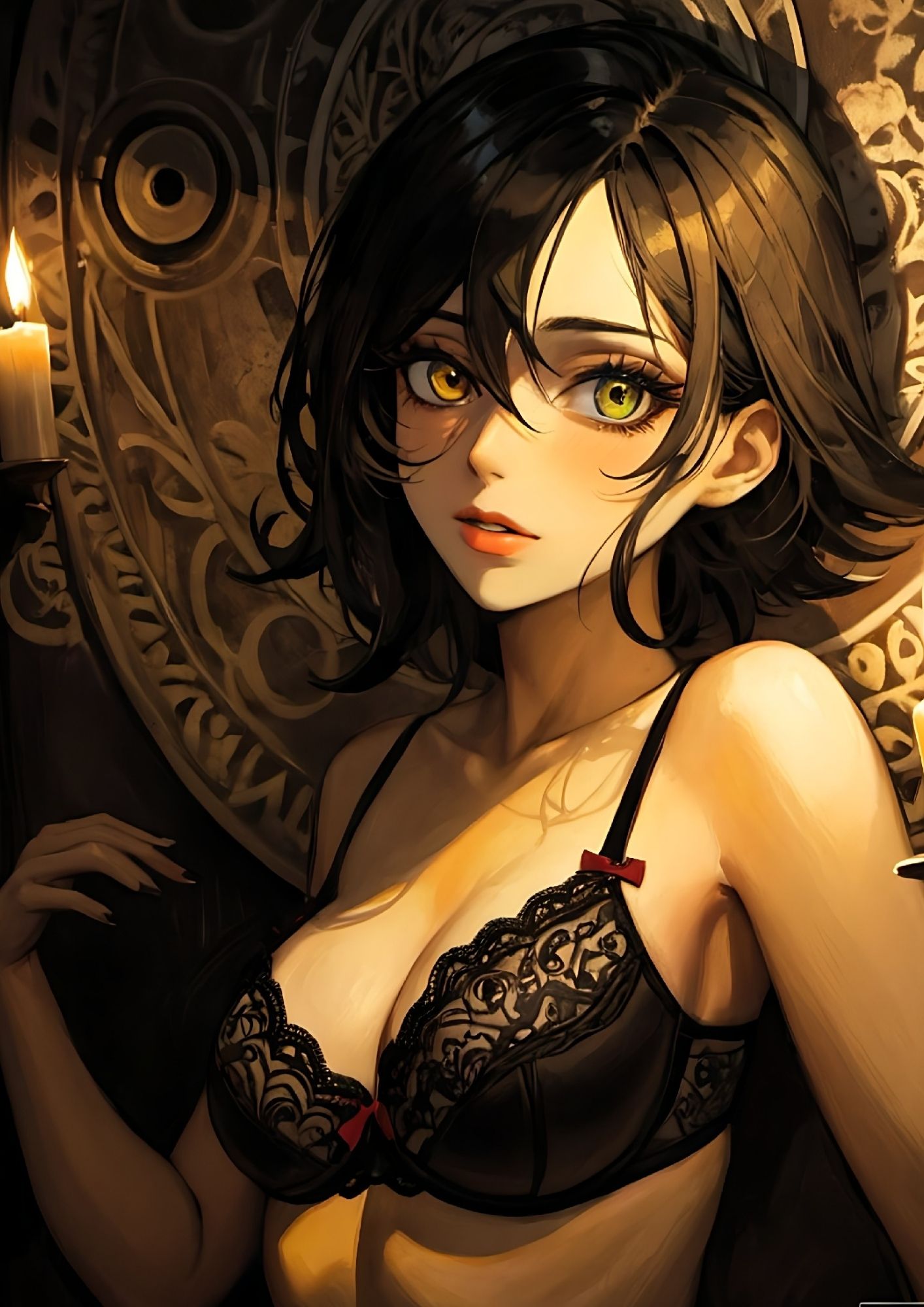 Hentai manga girls, NSFW ART Rituals, 175 images.