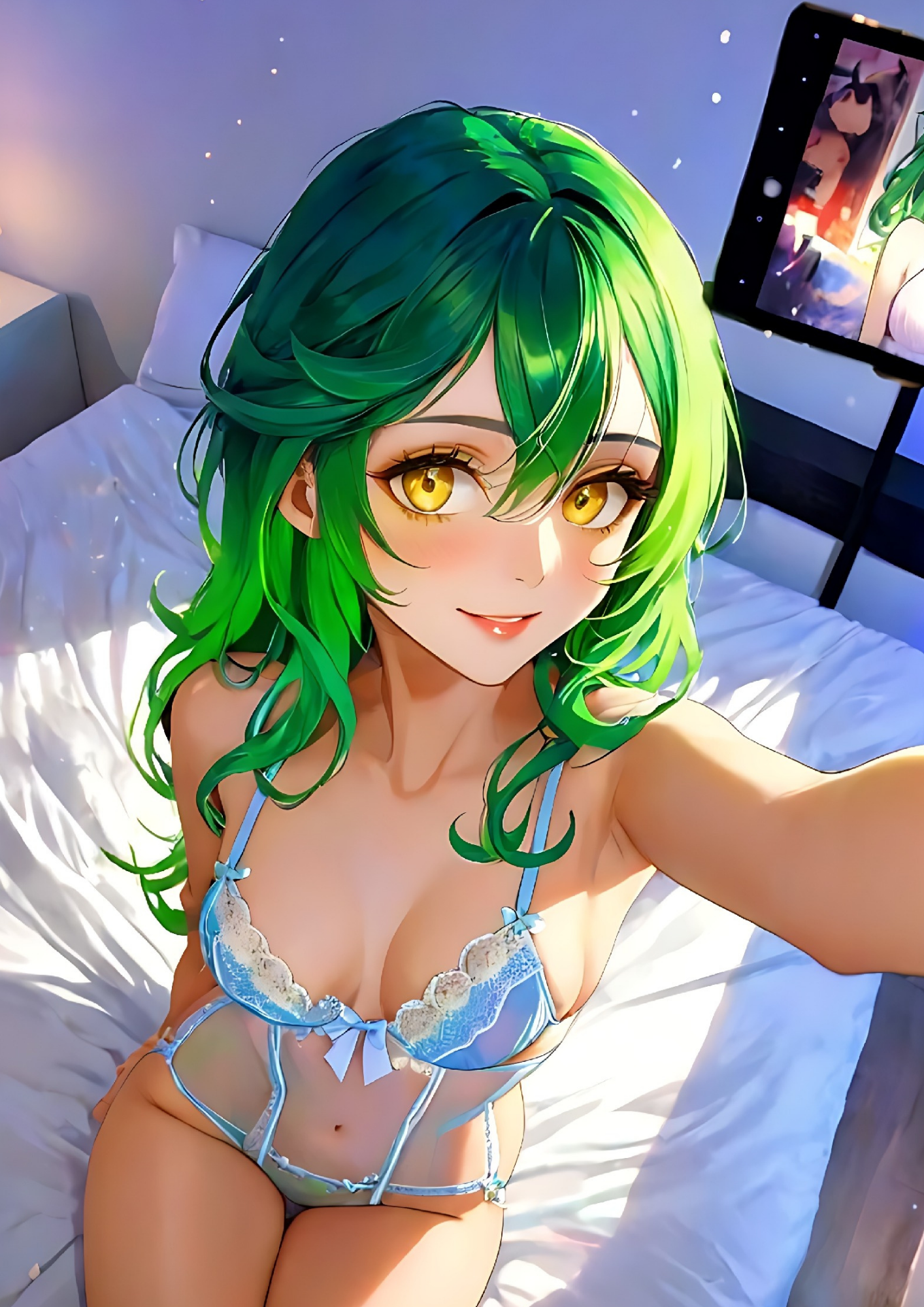 Hentai manga girls, selfie game. 115 images.