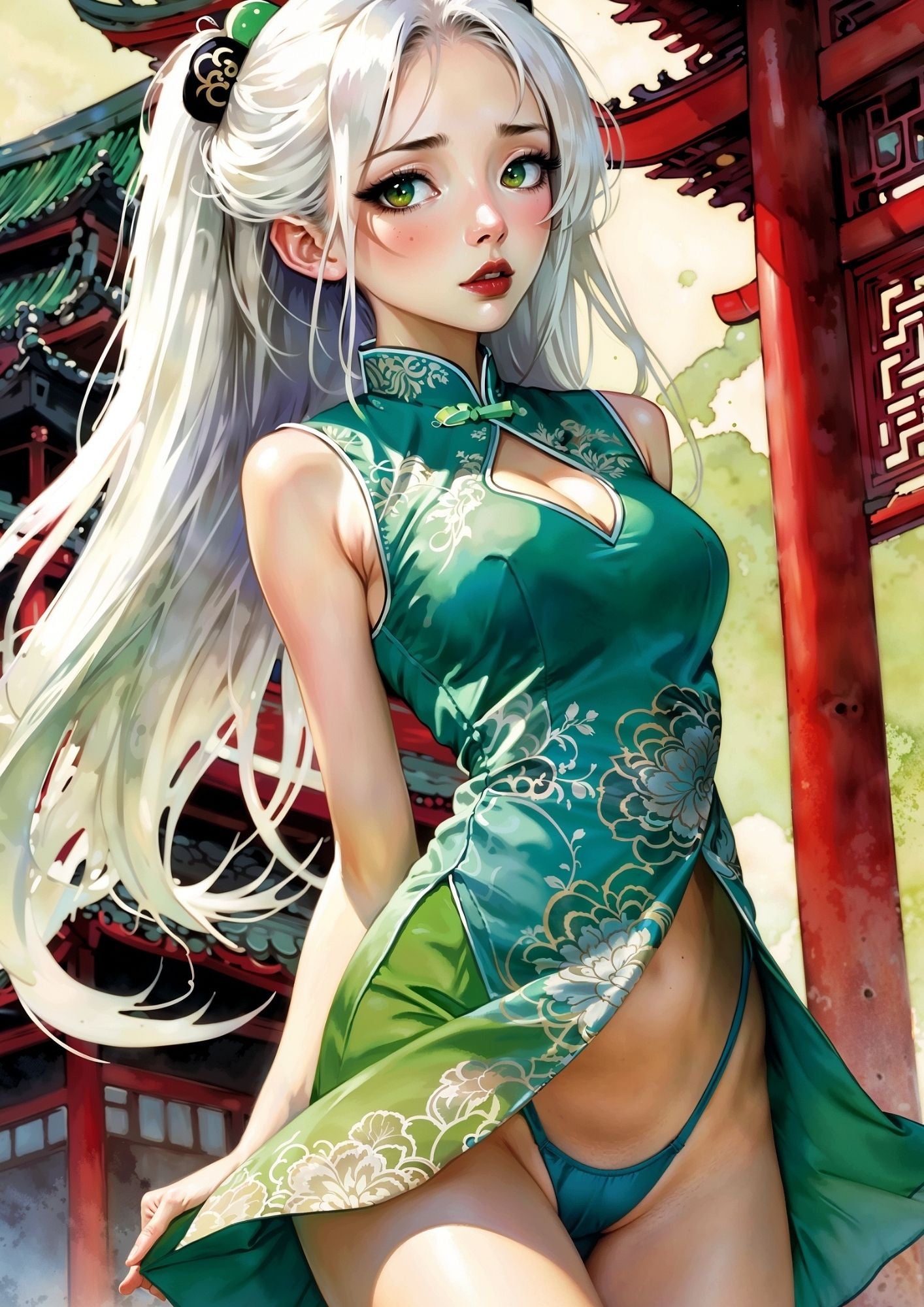 Hentai manga girls, NSFW ART Temple, 175 images.