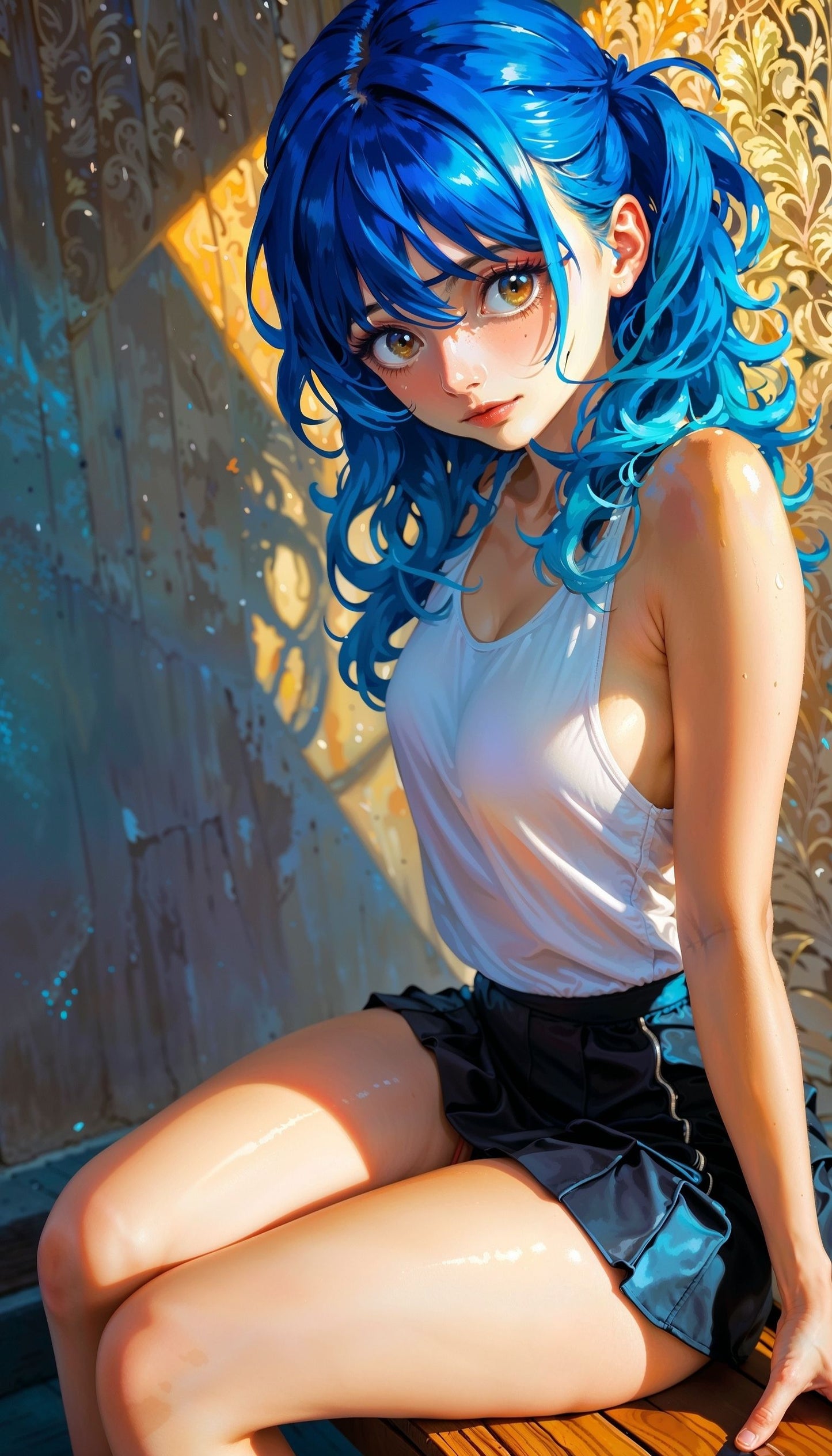 hentai manga girls, happy book, 100 images.