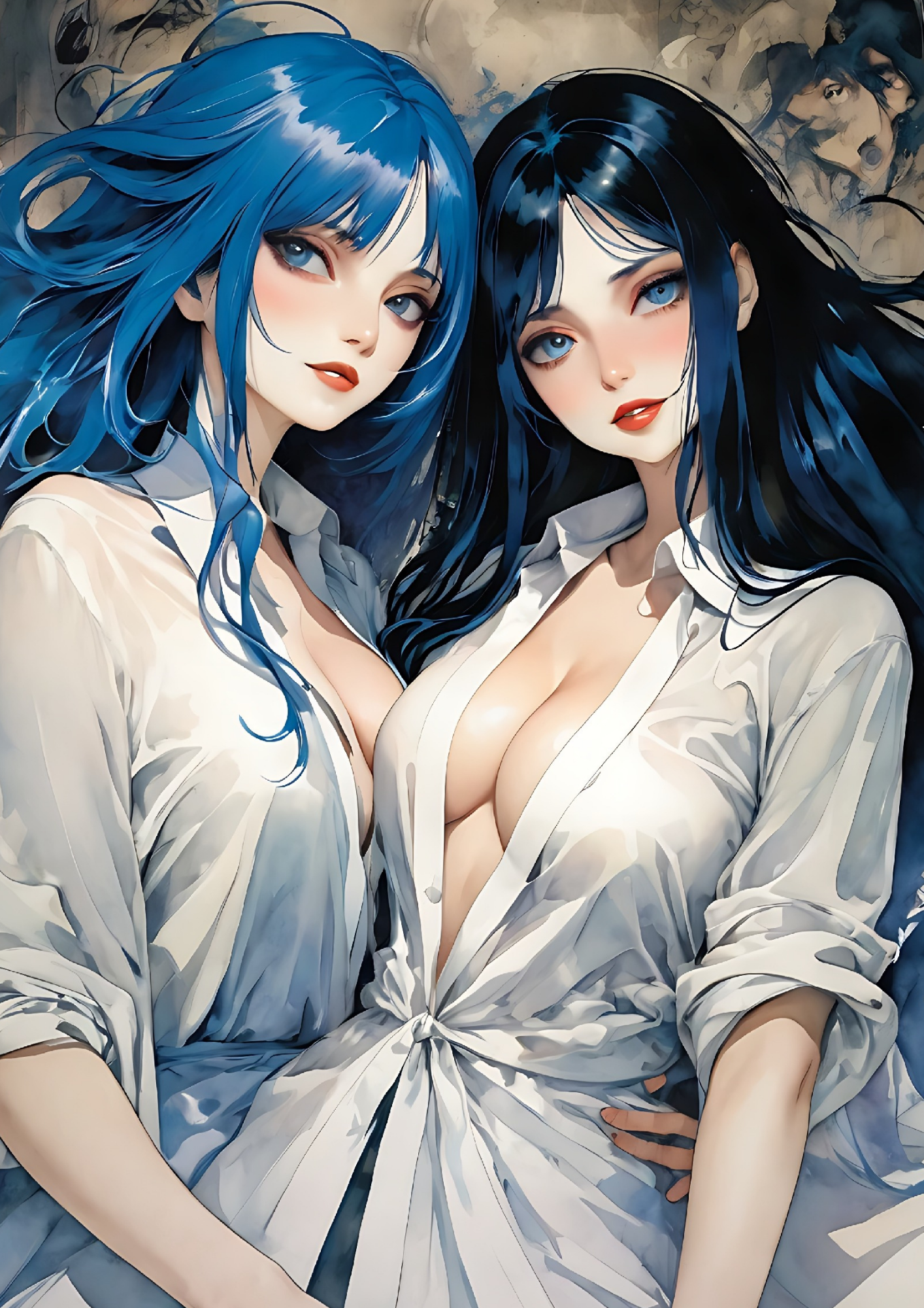Hentai manga girls, fantasy love, 225 images.
