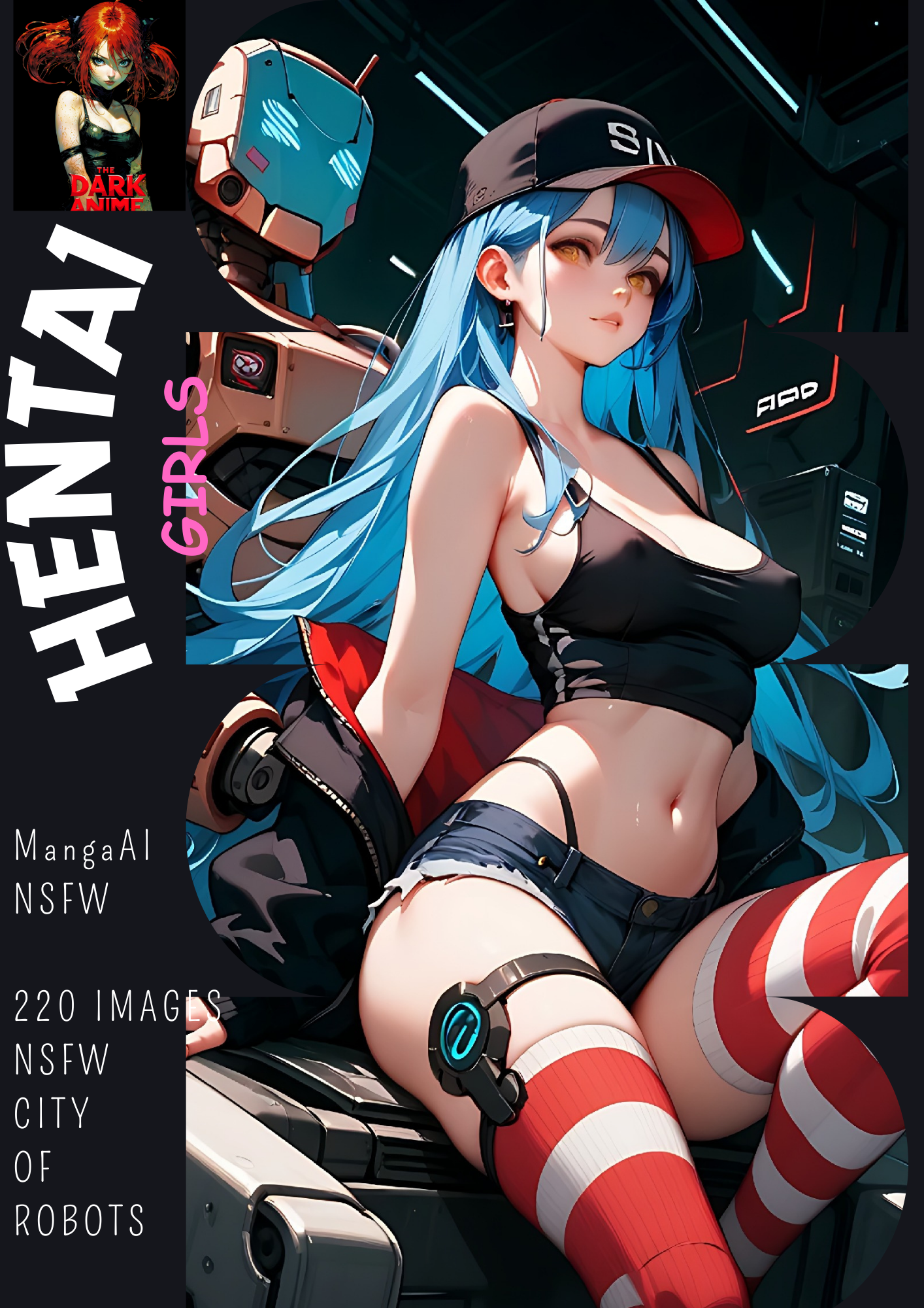 Hentai manga girls, ROBOT CITY, 220 IMAGES.