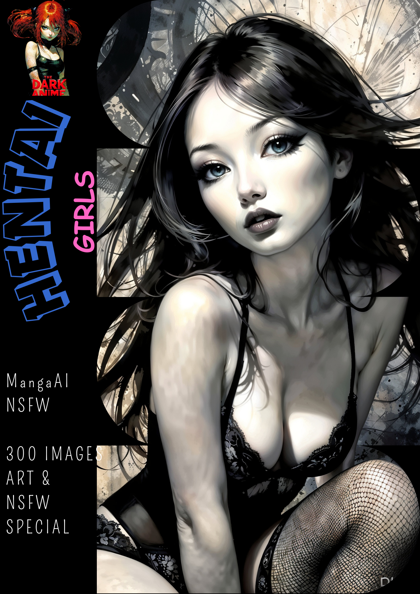 Hentai manga girls, NSFW special, 300 images.