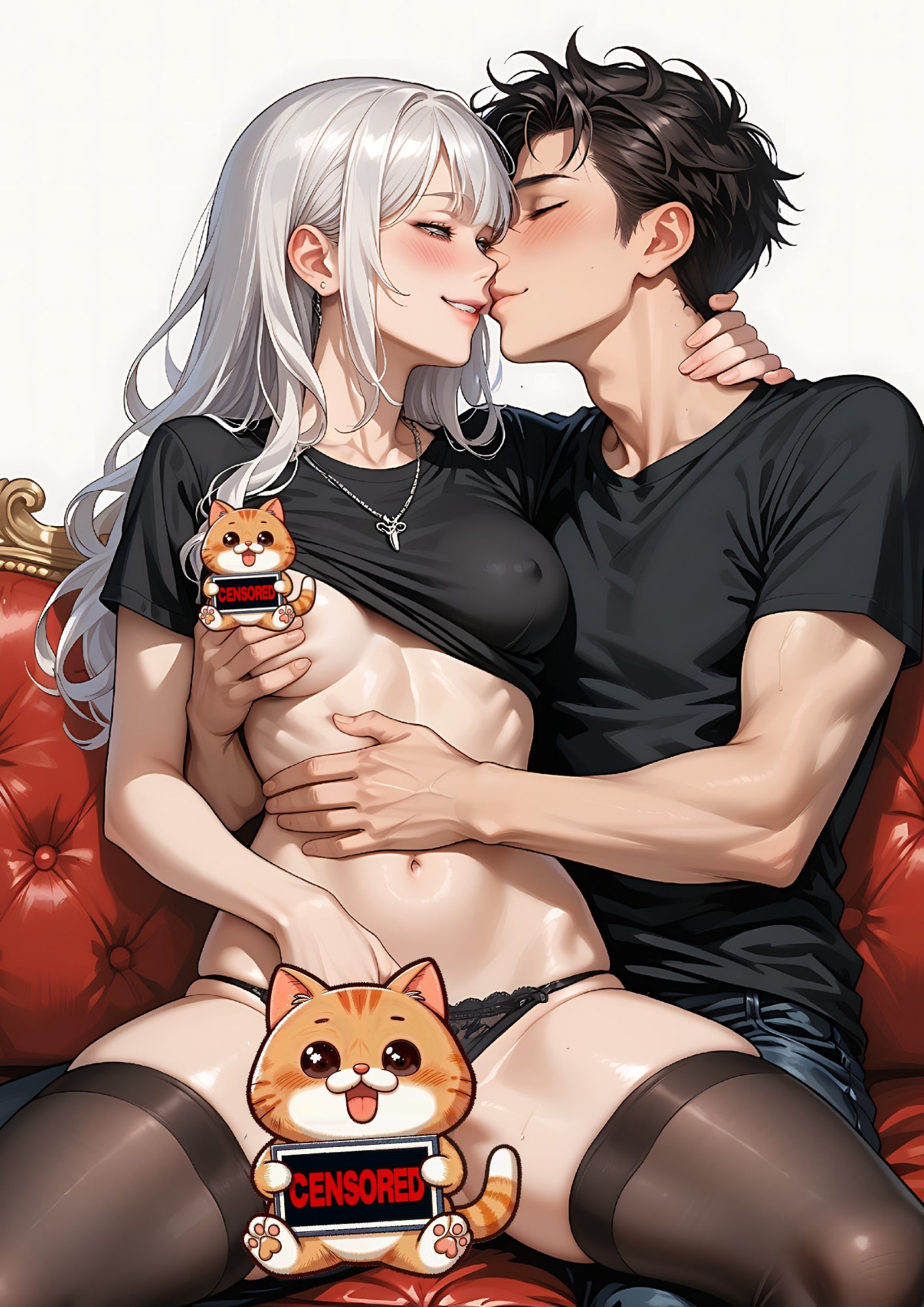 Hentai manga girls, perfect girlfriend, 225 images.