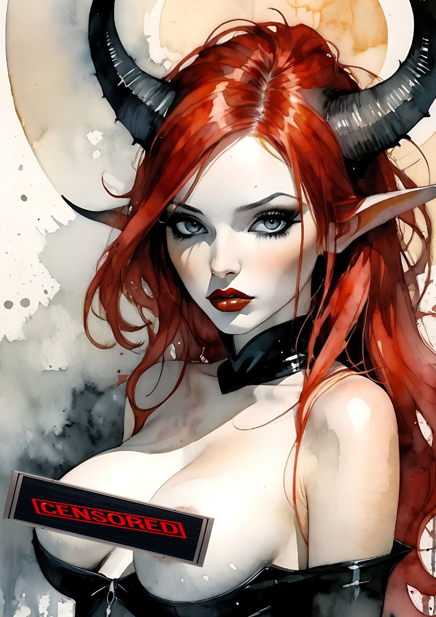 Hentai manga girls, NSFW art demons, 200 images.