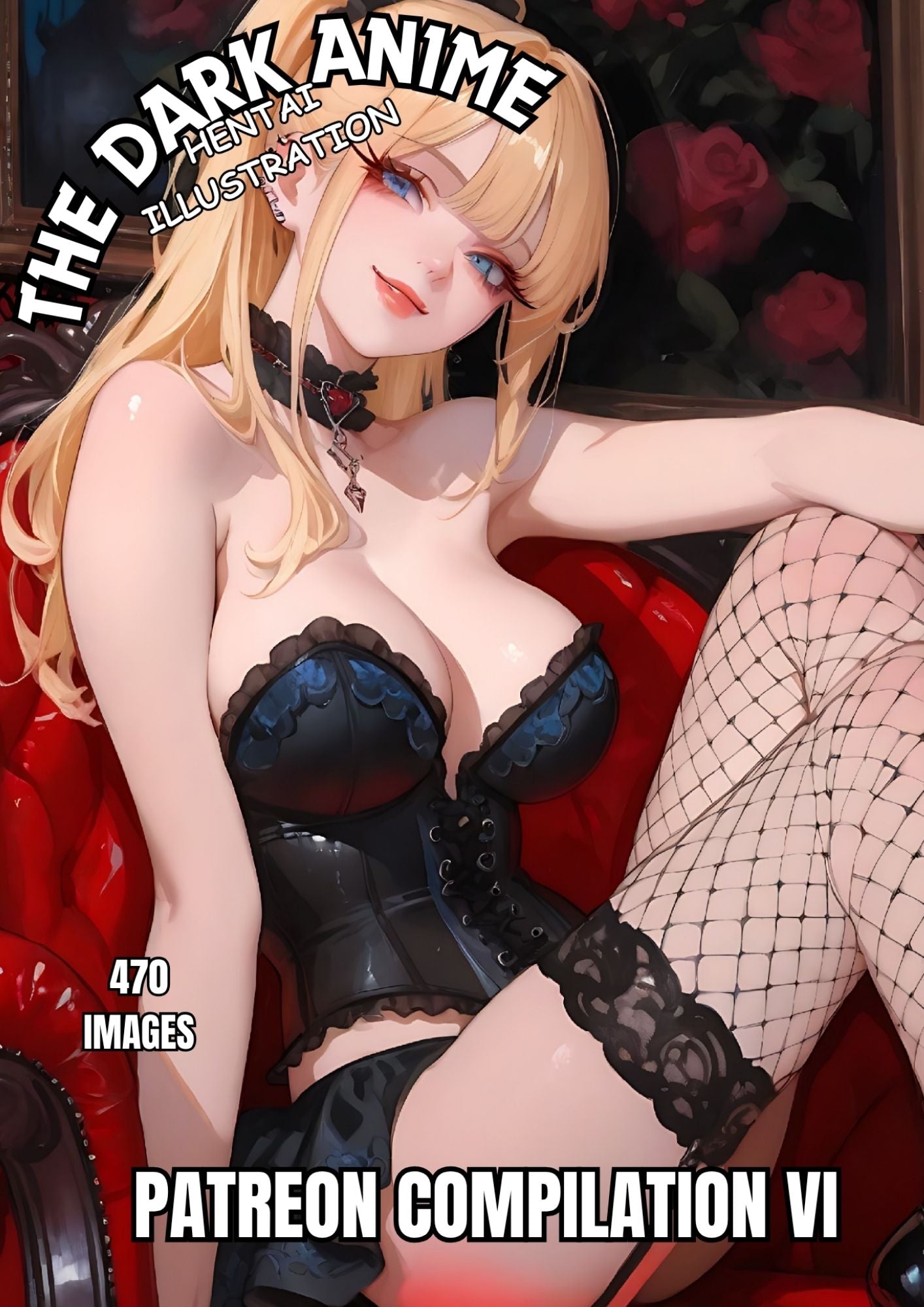Hentai manga girls, Patreon compilation, 470 images.