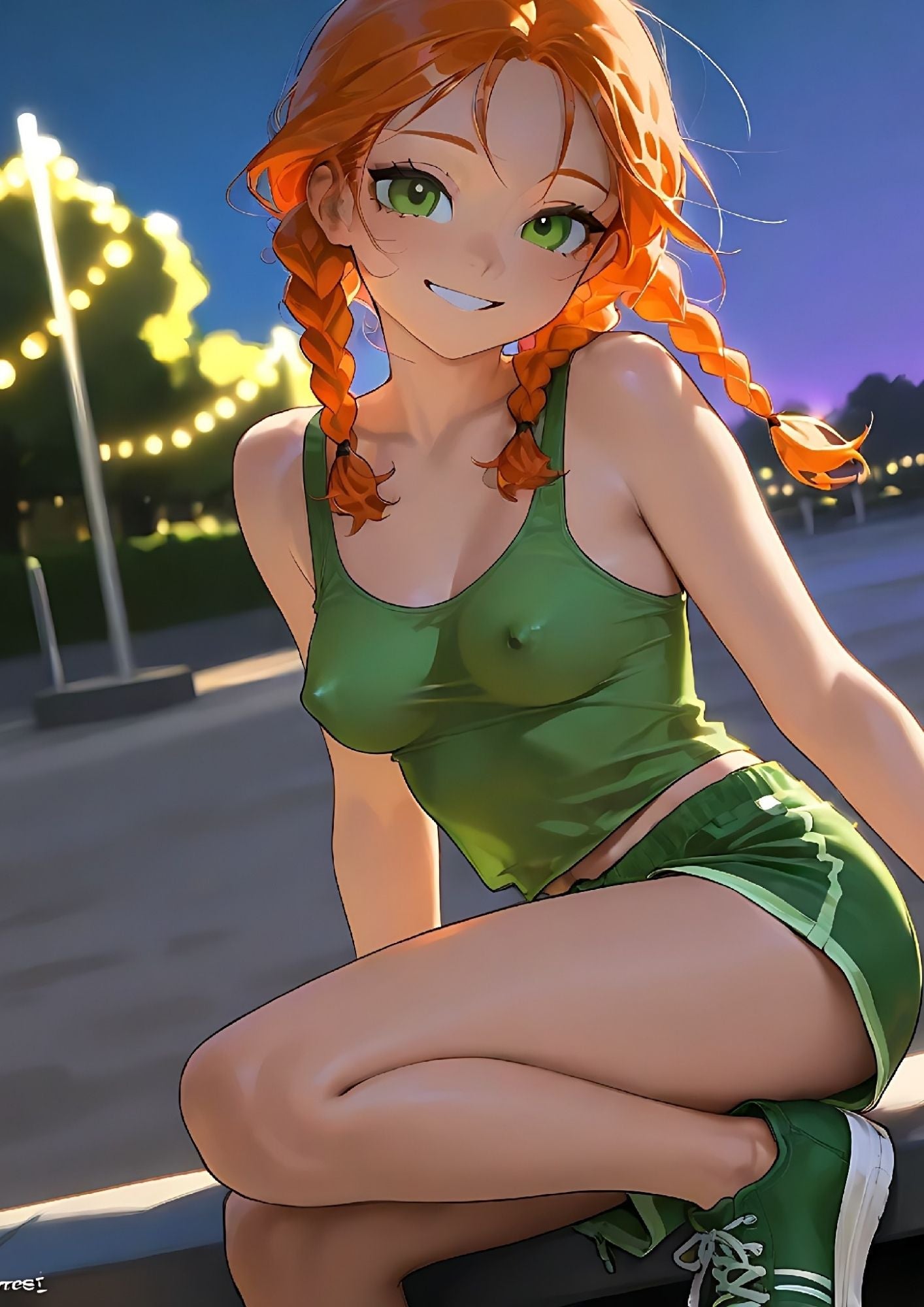 Hentai manga girls, night pleasures, 125 images.