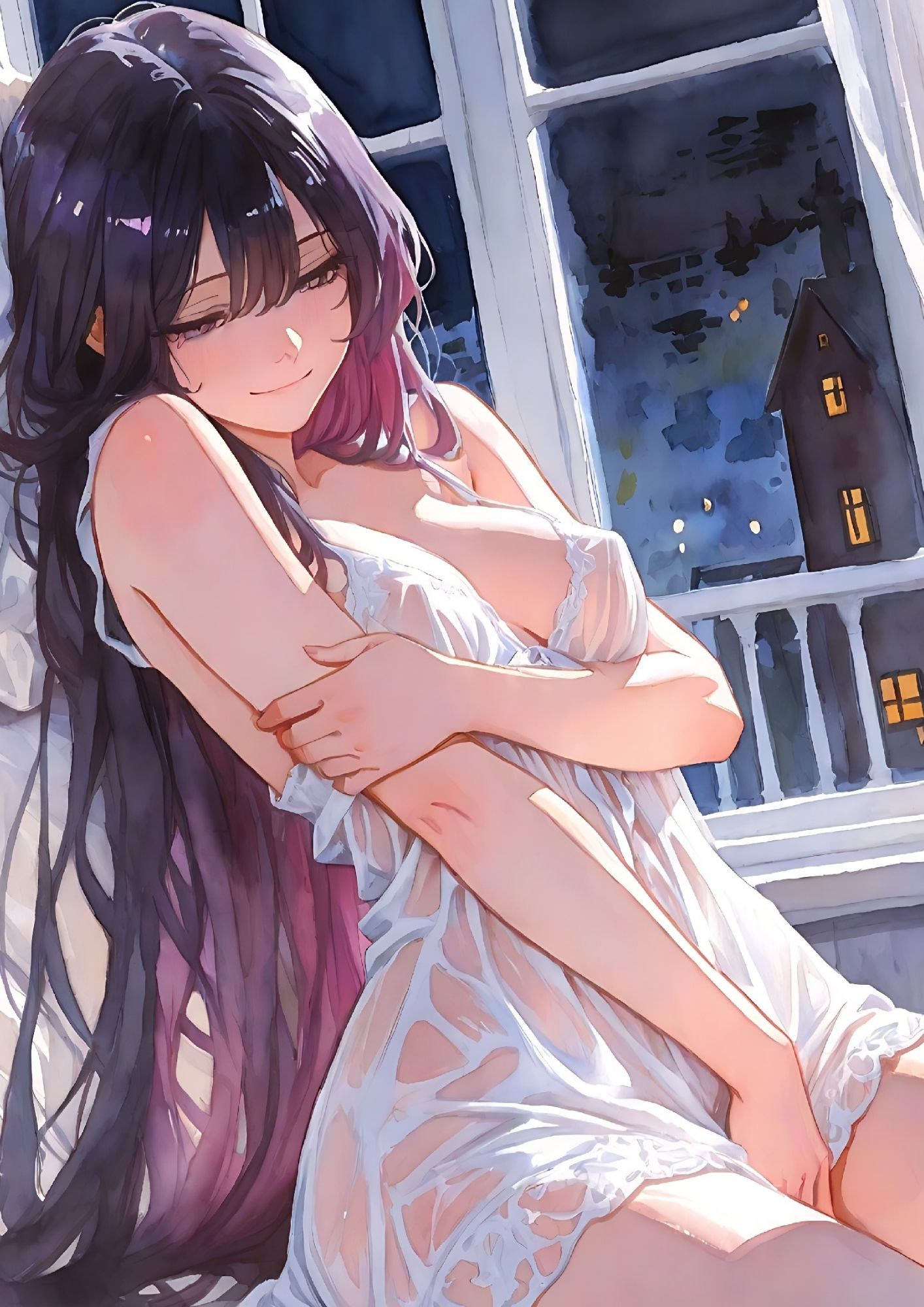 Hentai manga Girls, Patreon compilation II, 430 images.