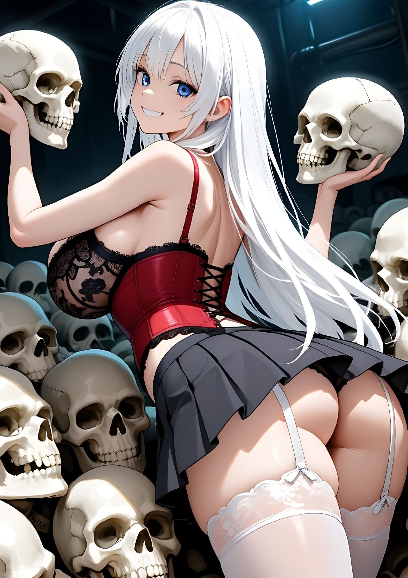 Hentai manga girls, Hell's machines, 150 images.