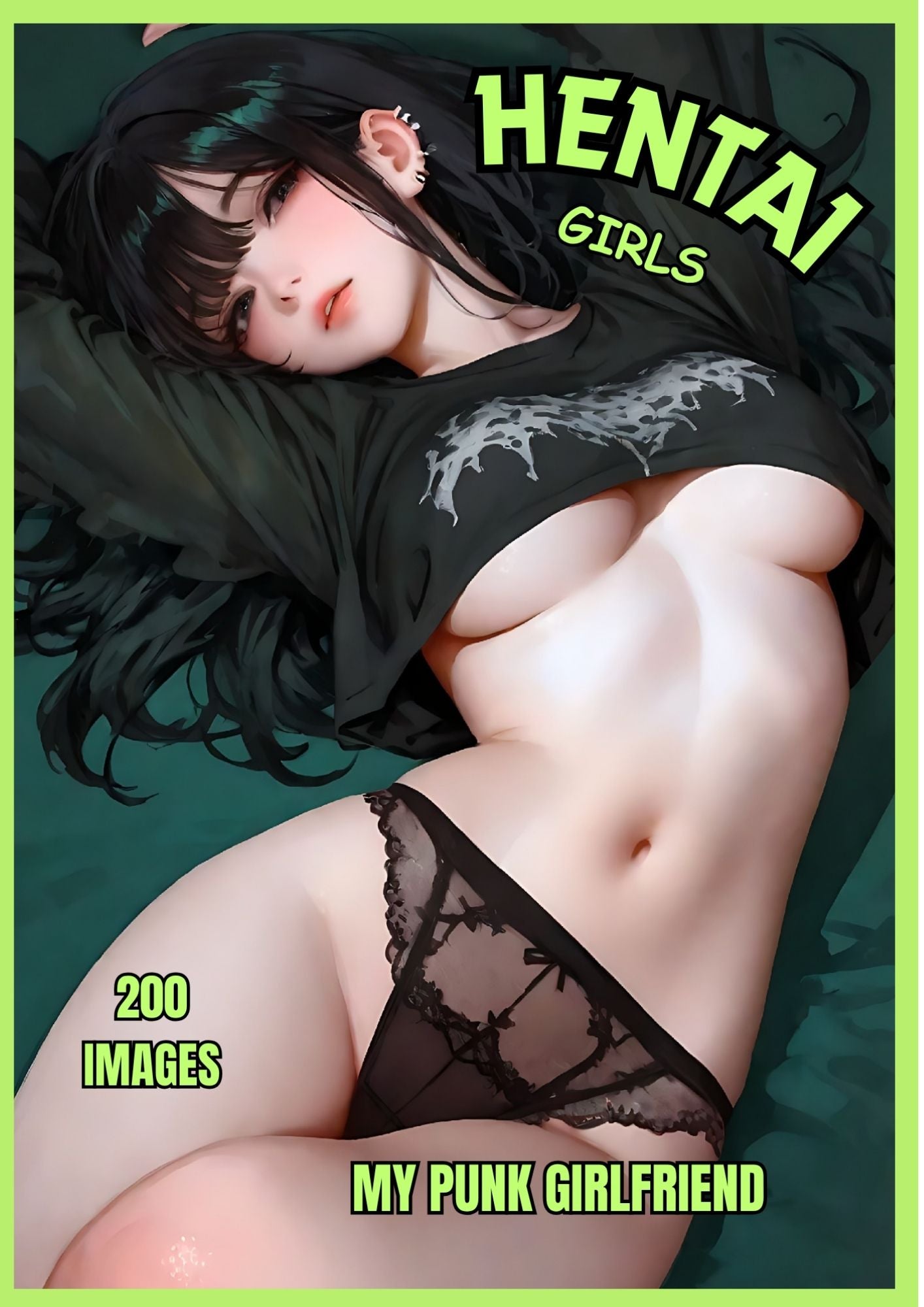 Hentai manga girls, muy punk girlfriend, 200 images.