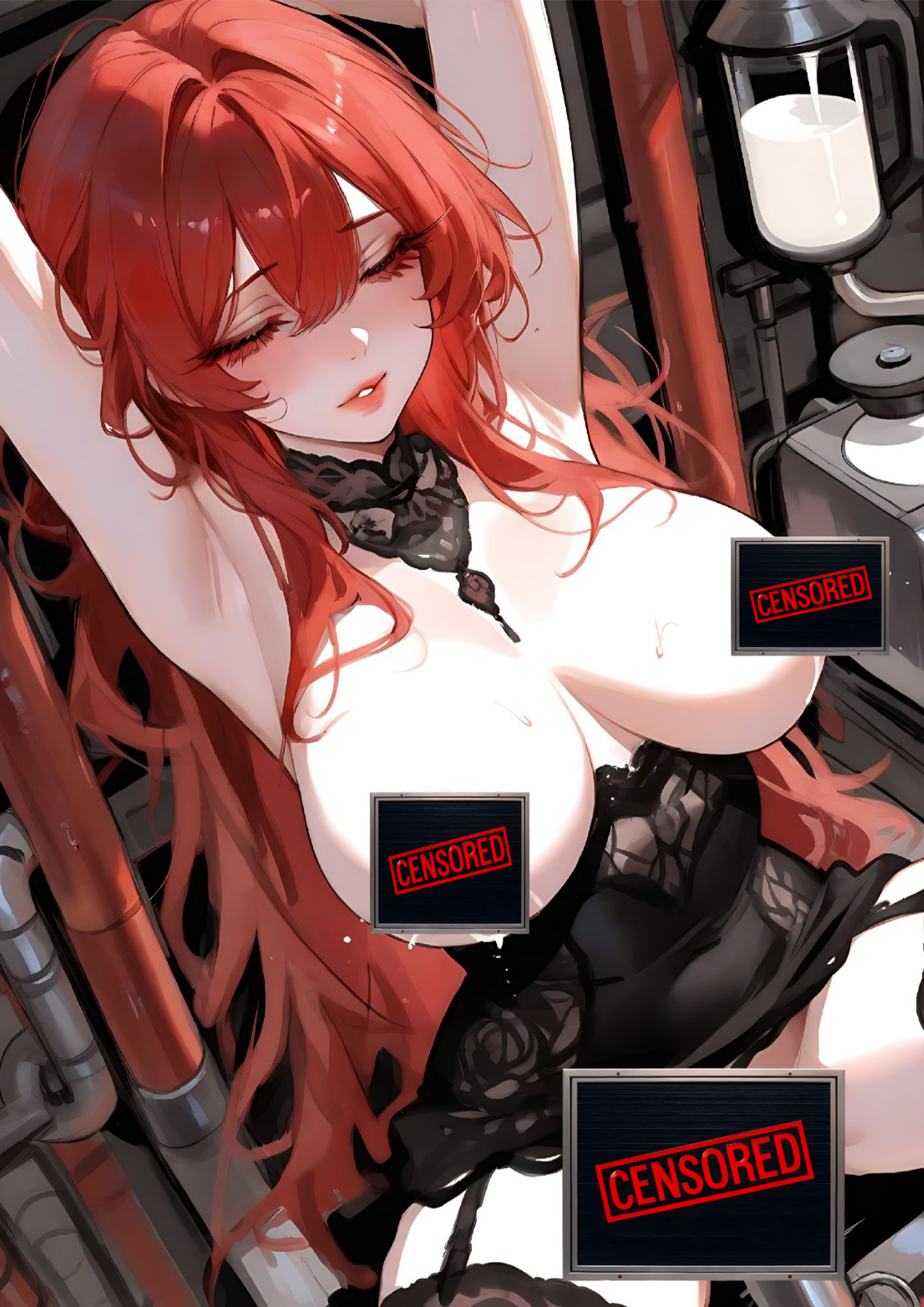 Hentai manga girls, Industrial lust, 150 images.