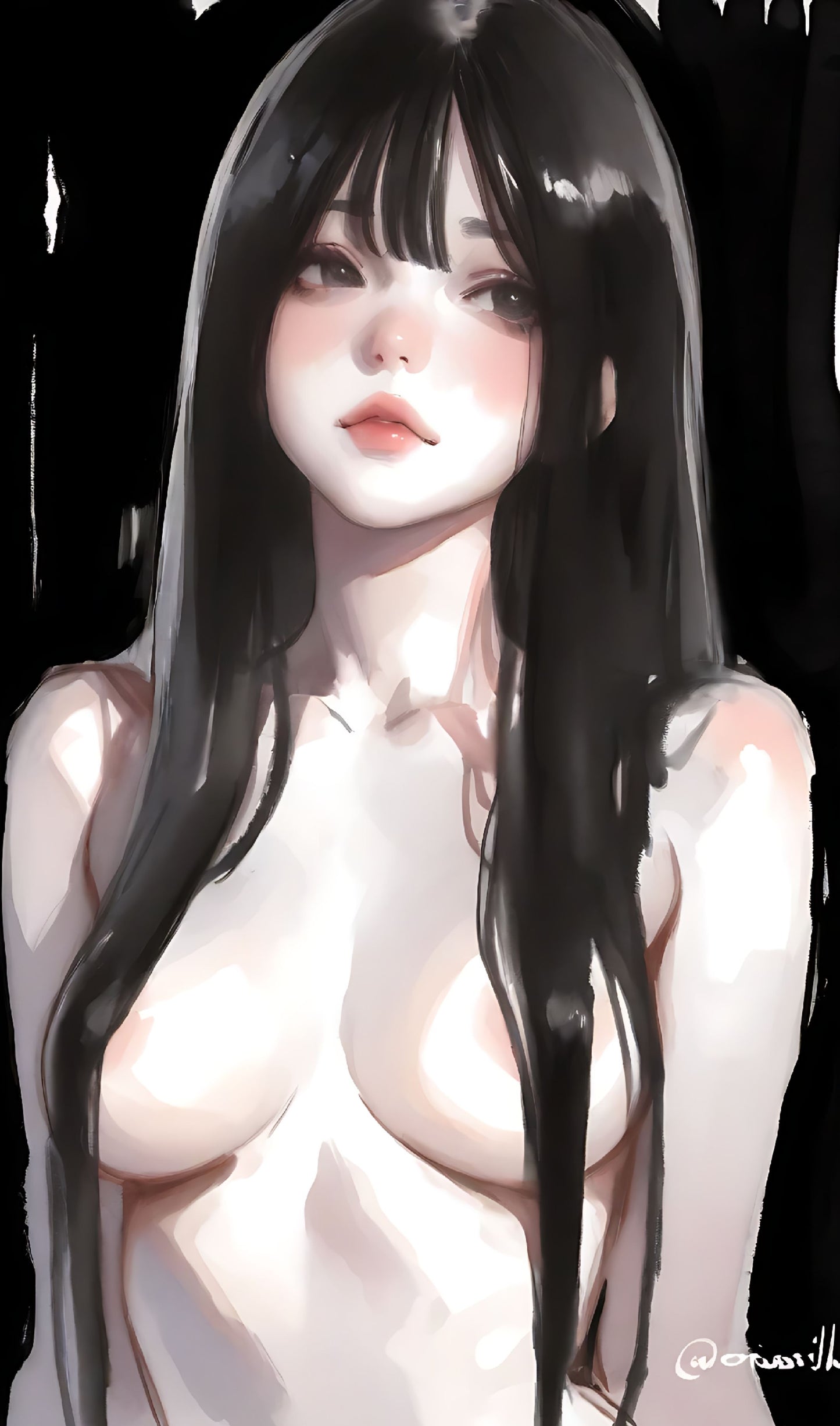 Hentai comics #1, 33 pages of comic and 50 pages of pin-up illustrations.