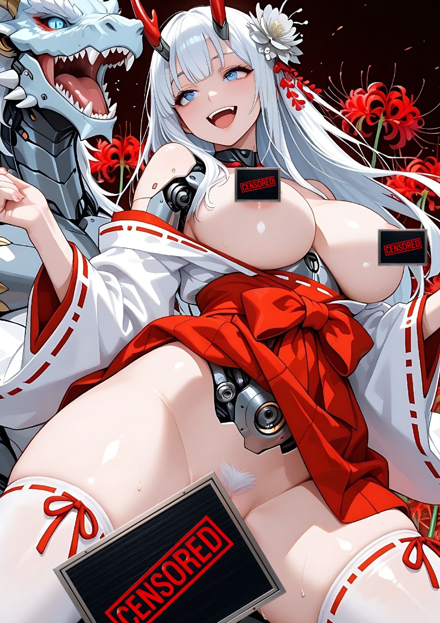 Hentai manga girls, special Demons, 230 images.