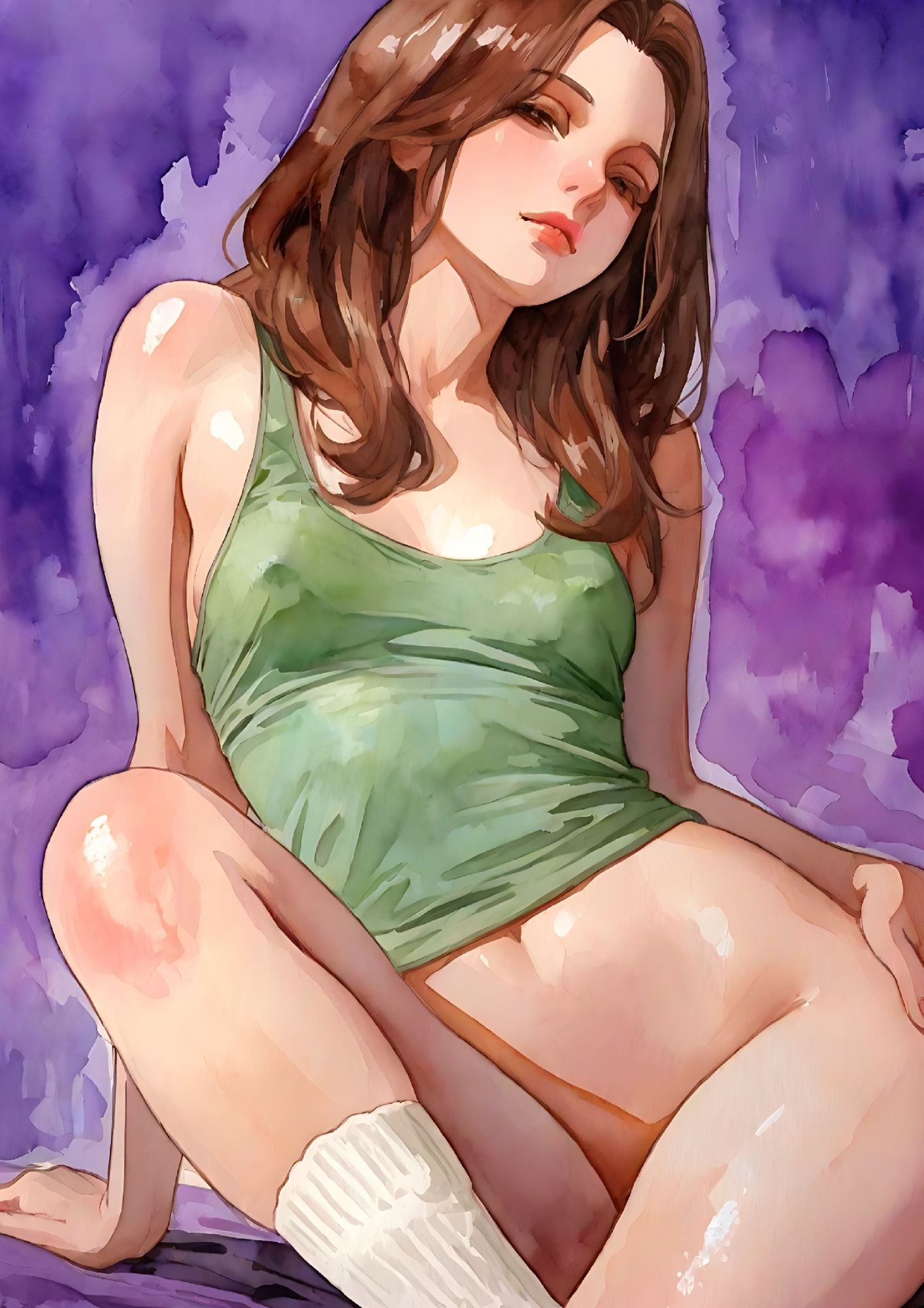 Hentai manga Girls, His hobbie is the vice, 250 images.