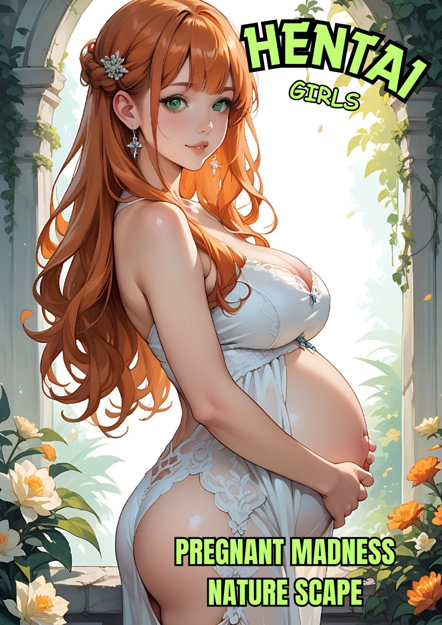 Hentai manga girls, pregnant madness, 250 images.