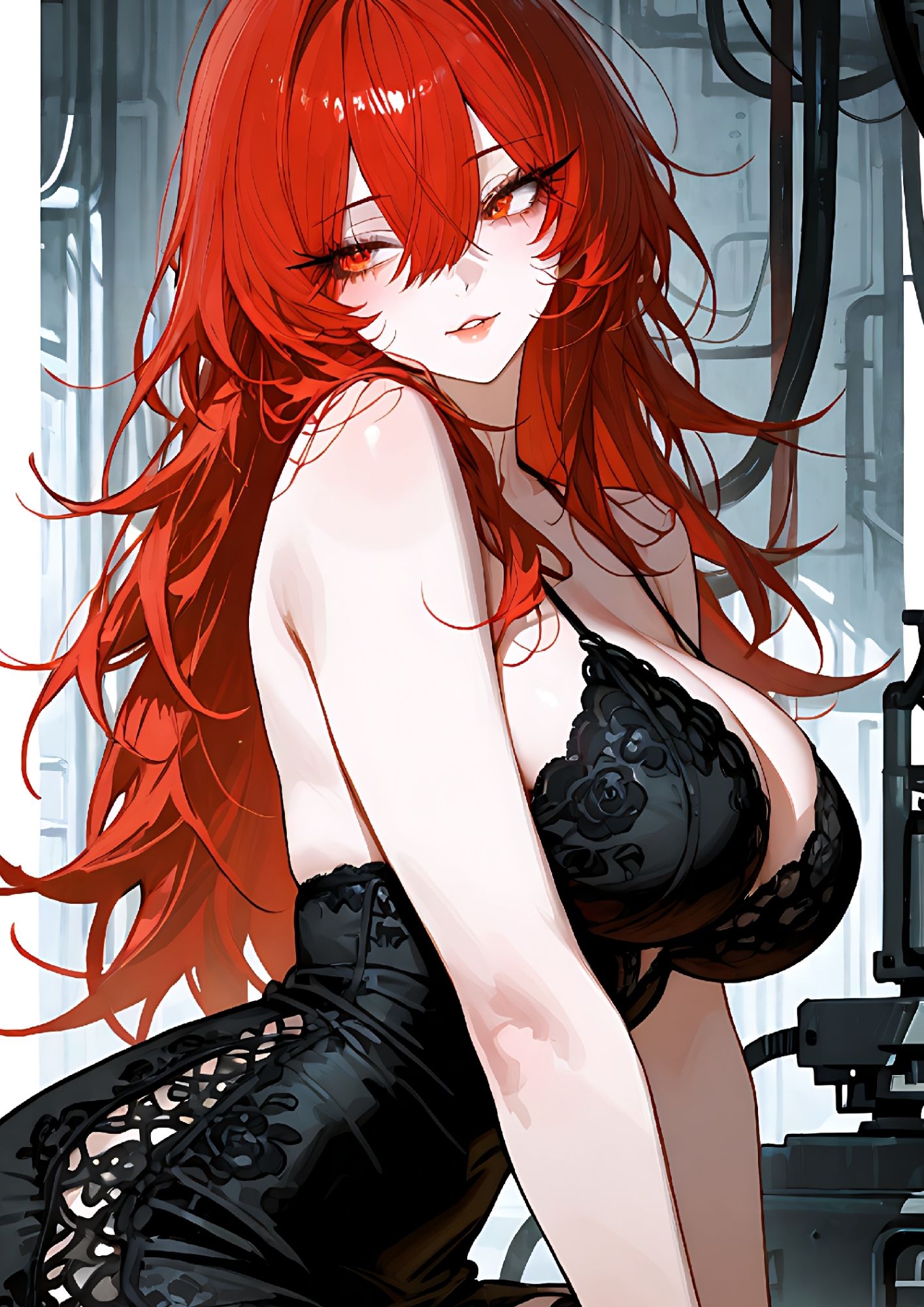 Hentai manga girls, Industrial lust, 150 images.