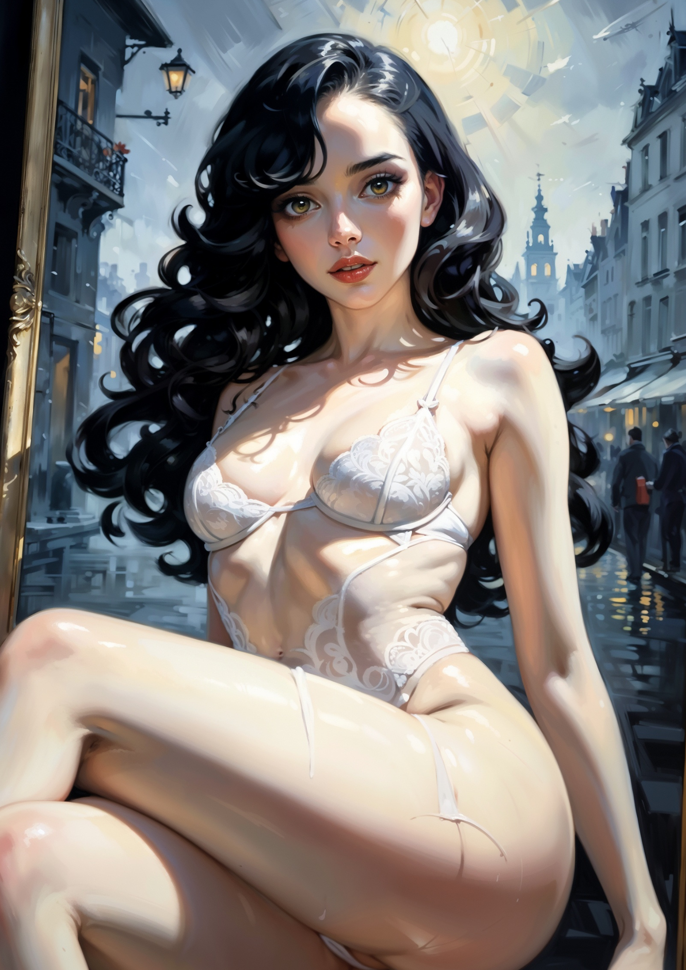Hentai manga girls, Dark erotism, 125 images.
