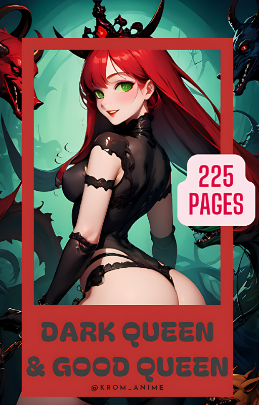 hentai manga girls, good and bad queen, 225 images.