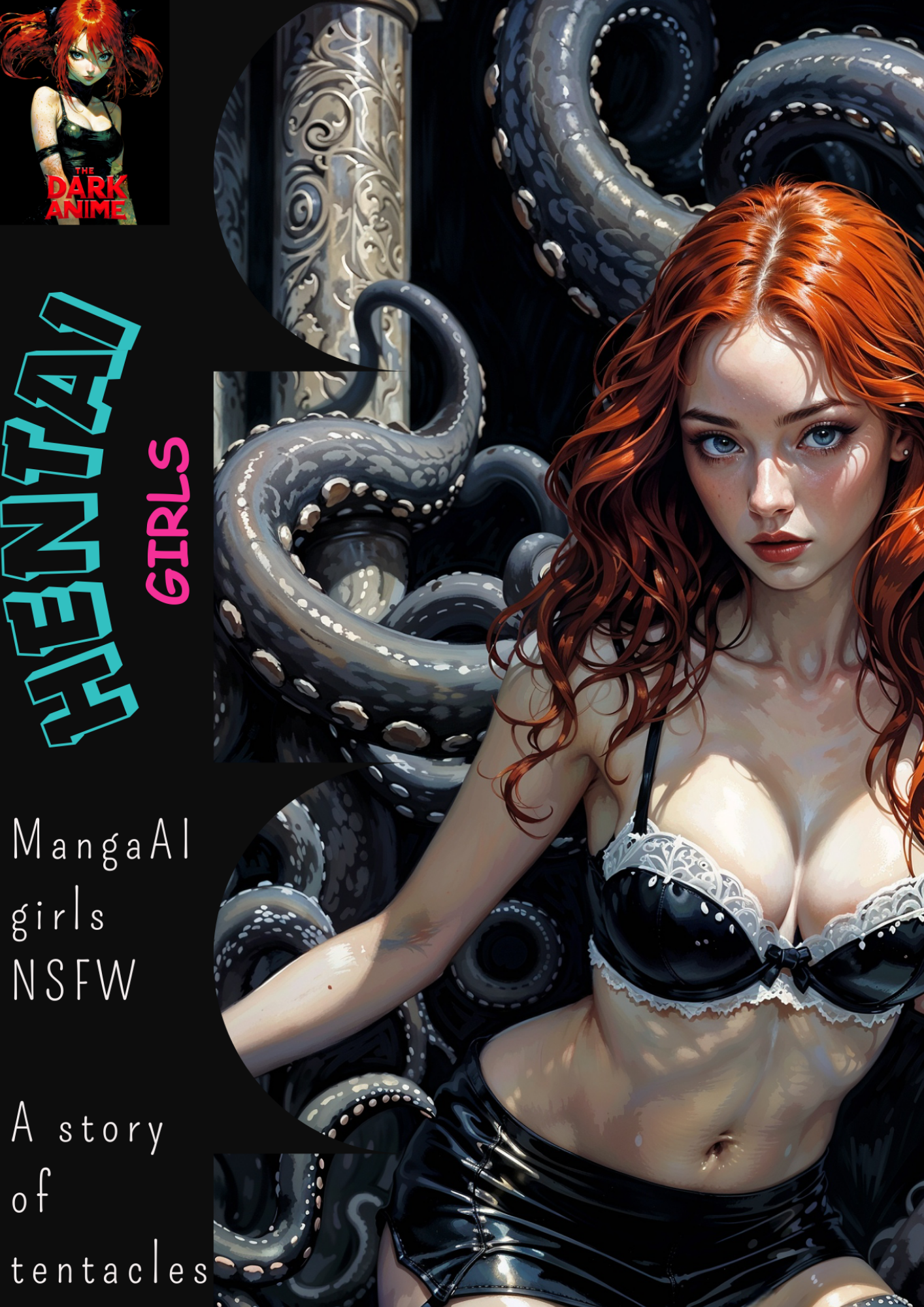 Pack Hentai manga girls, more than 1000 images, 13 ebooks in PDF