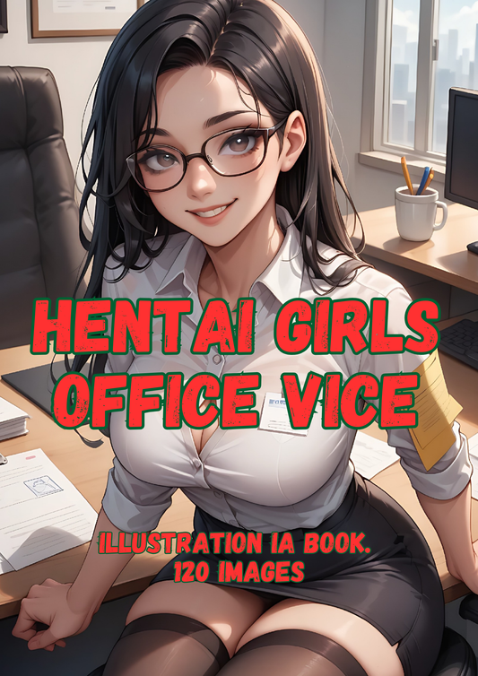 henti manga girls, office vice, 120 images.