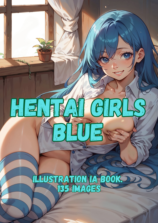 Hentai manga girls, 135 images. Blue manga girl.