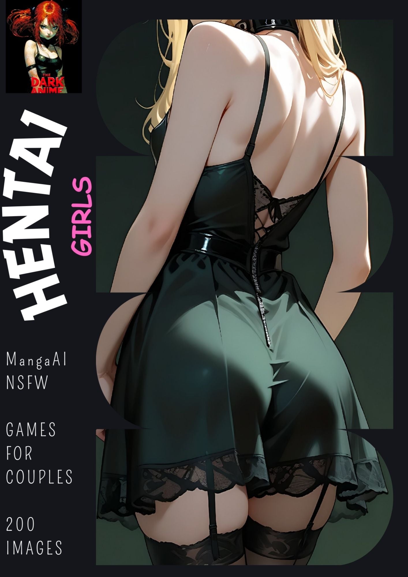 Hentai manga girls, couple games, 200 images.