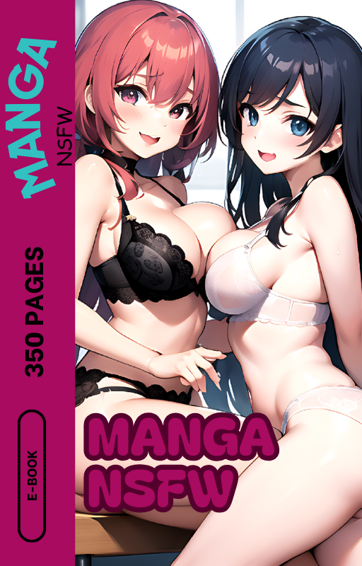 hentai manga girls, 350 images special.