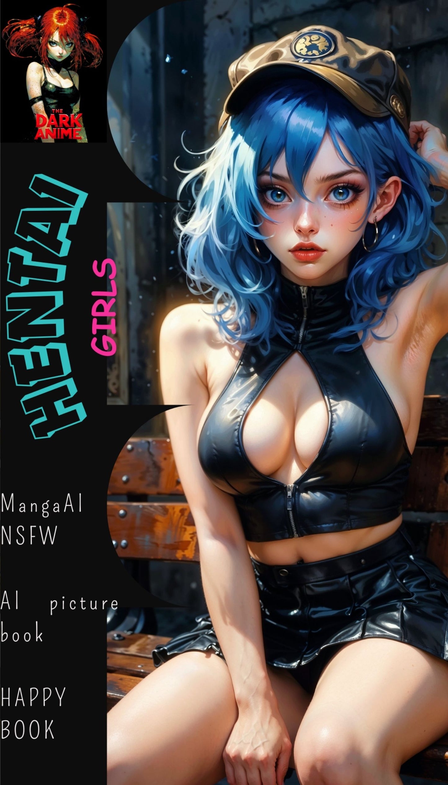 Pack Hentai manga girls, more than 1000 images, 13 ebooks in PDF