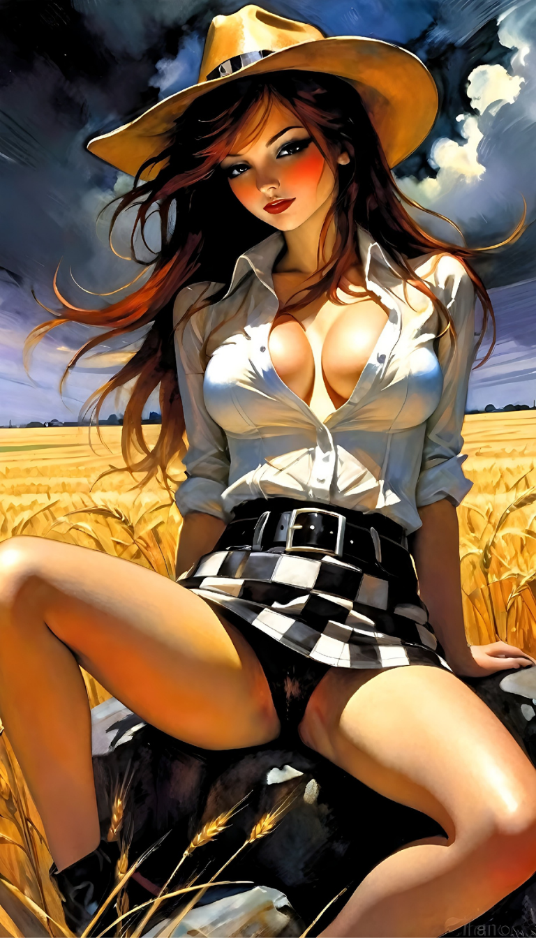 hentai manga girls, country girl, 75 images.