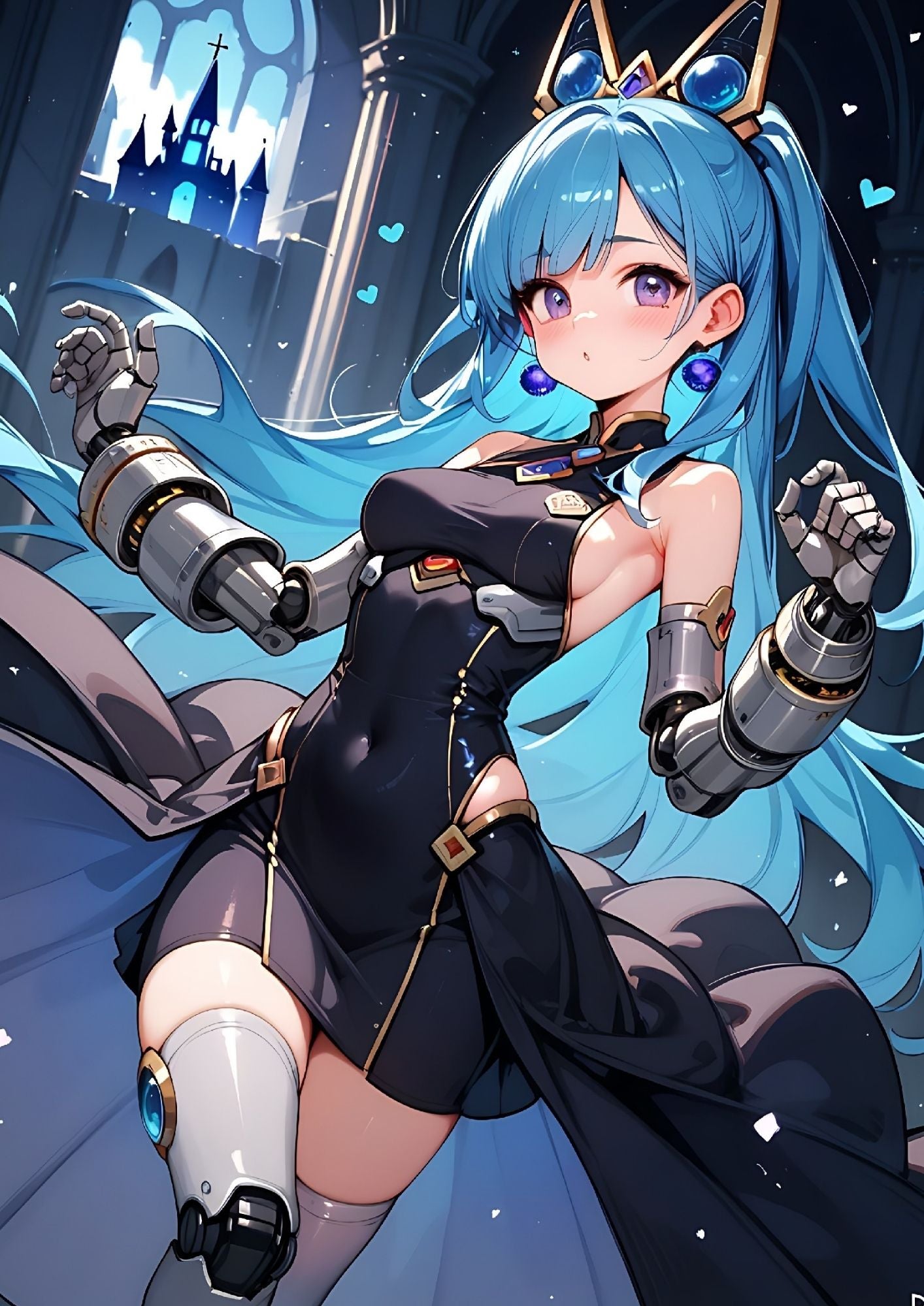 Hentai manga girls, adorable robots, 200 images.