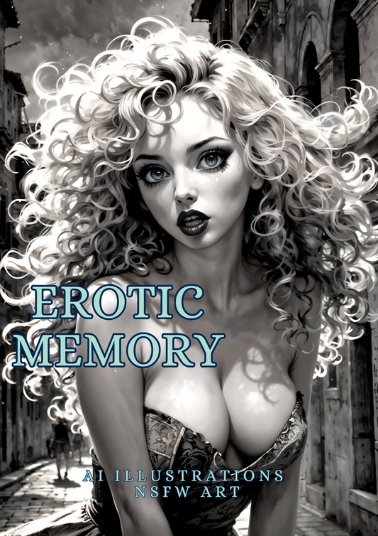 Hentai manga girls, Erotic memory, 200 pages.