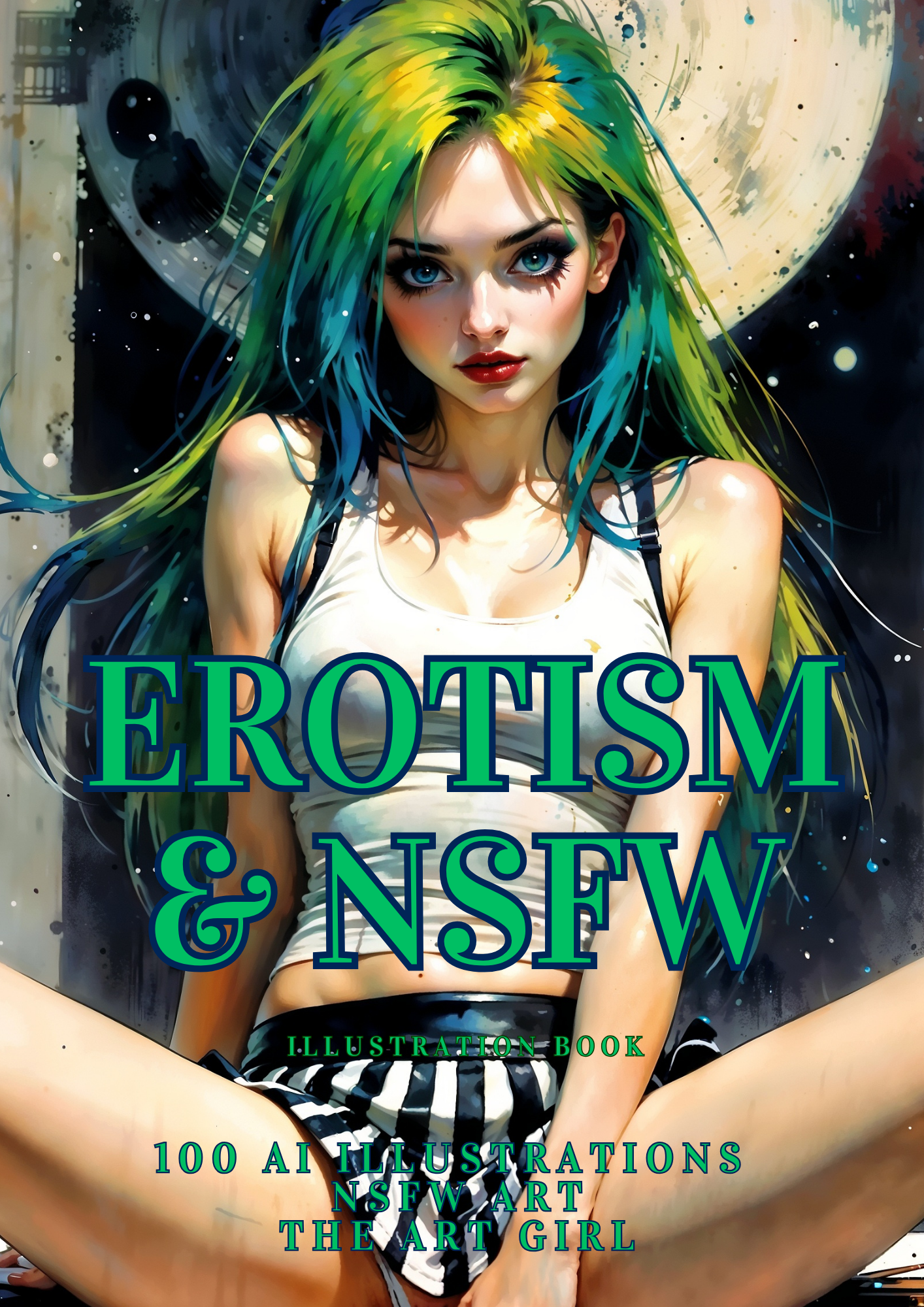 Hentai manga girls, art girl, 100 images.