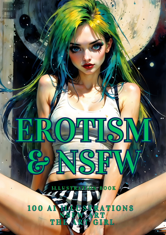 Hentai manga girls, art girl, 100 images.