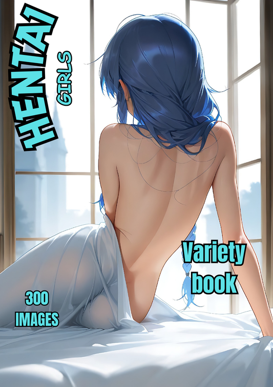 Hentai manga girls, variety special, 300 images