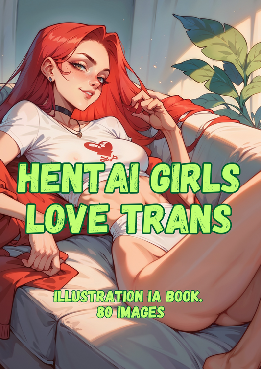 Hentai manga girls, love trans, 80 images.