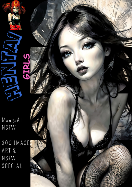 Hentai manga girls, NSFW special, 300 images.