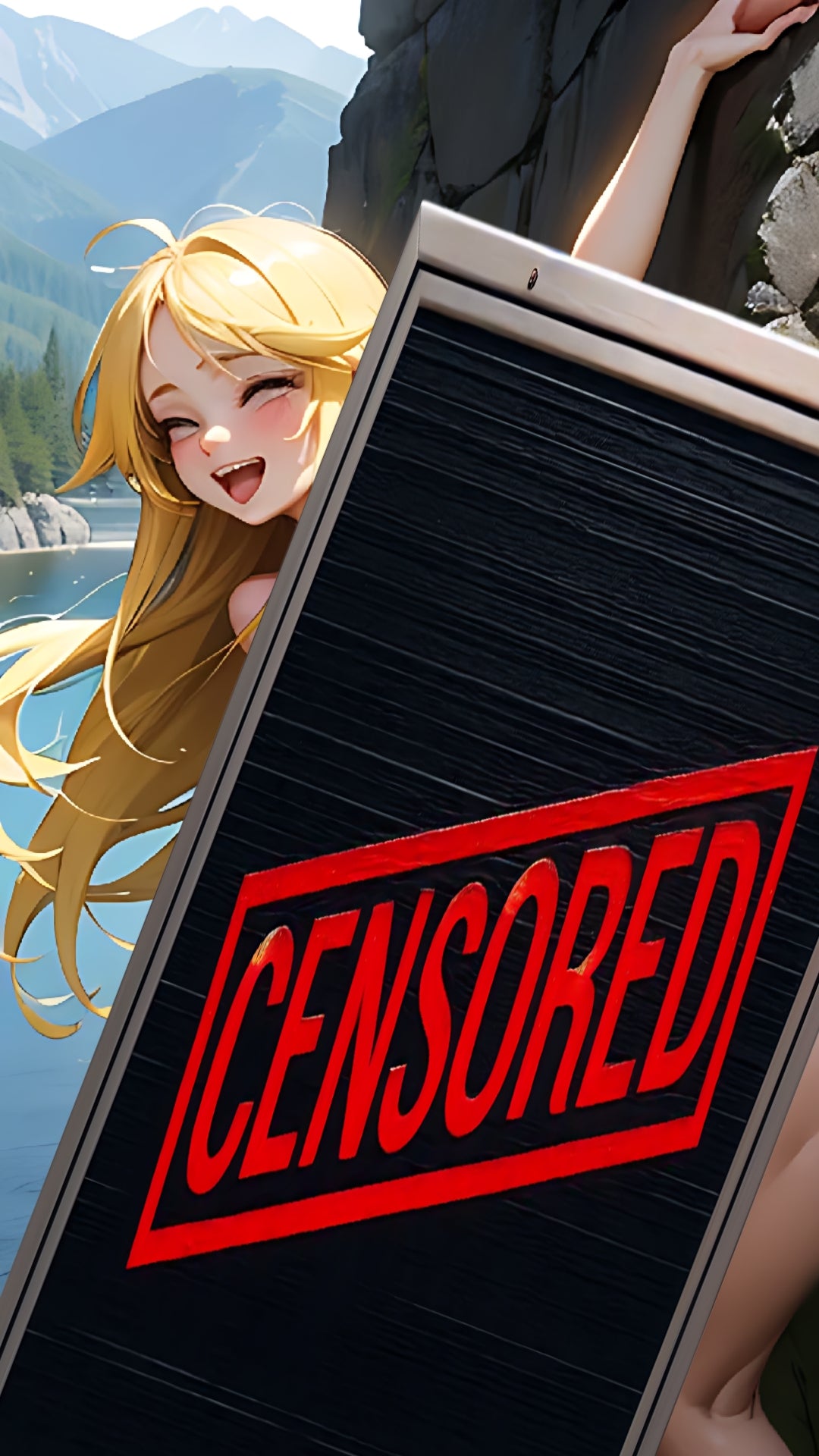 Hentai manga girls, dangerous. 100 images.