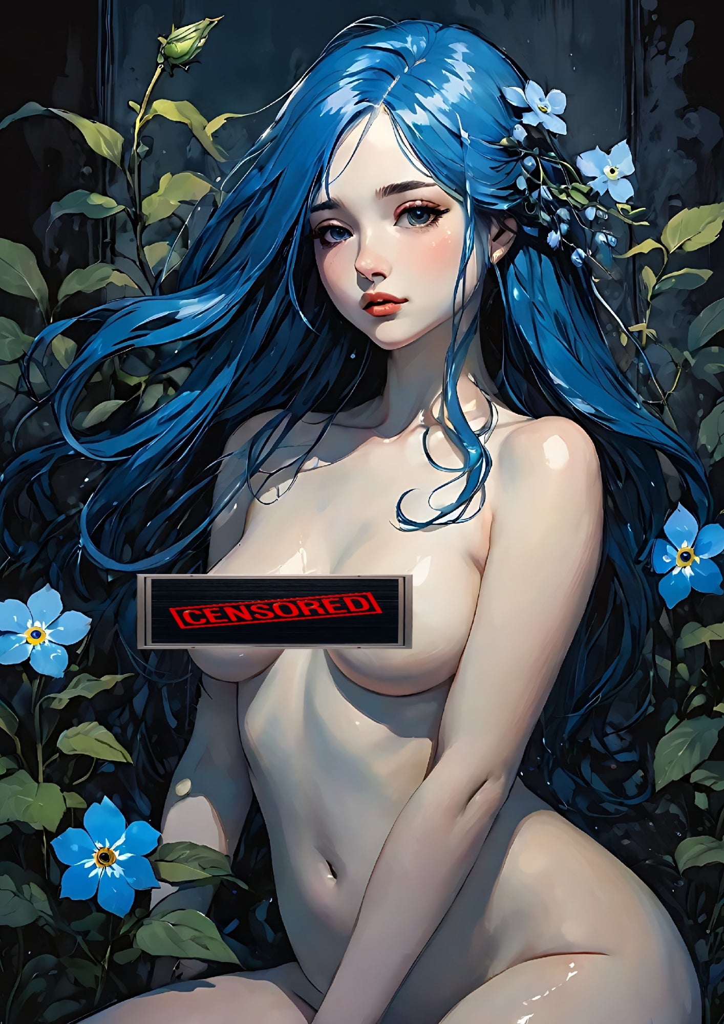 hentai manga girls, flower girl, 55 images.