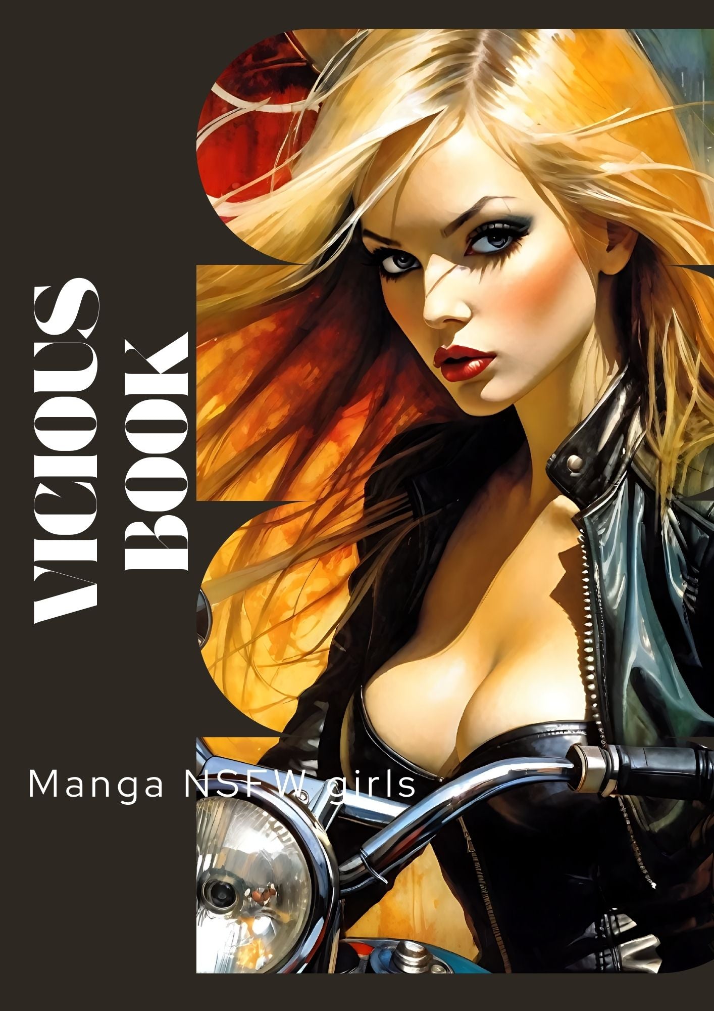 Hentai manga girls, dangerous. 100 images.