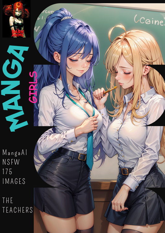 Hentai manga girls, The teachers, 175 images.