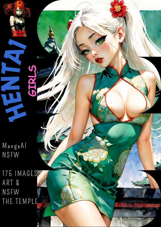 Hentai manga girls, NSFW ART Temple, 175 images.