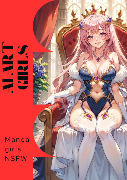 Hentai manga girls, Pink queen. 110