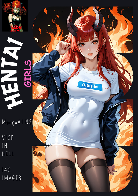 Hentai manga girls, vice in hell, 140 images.