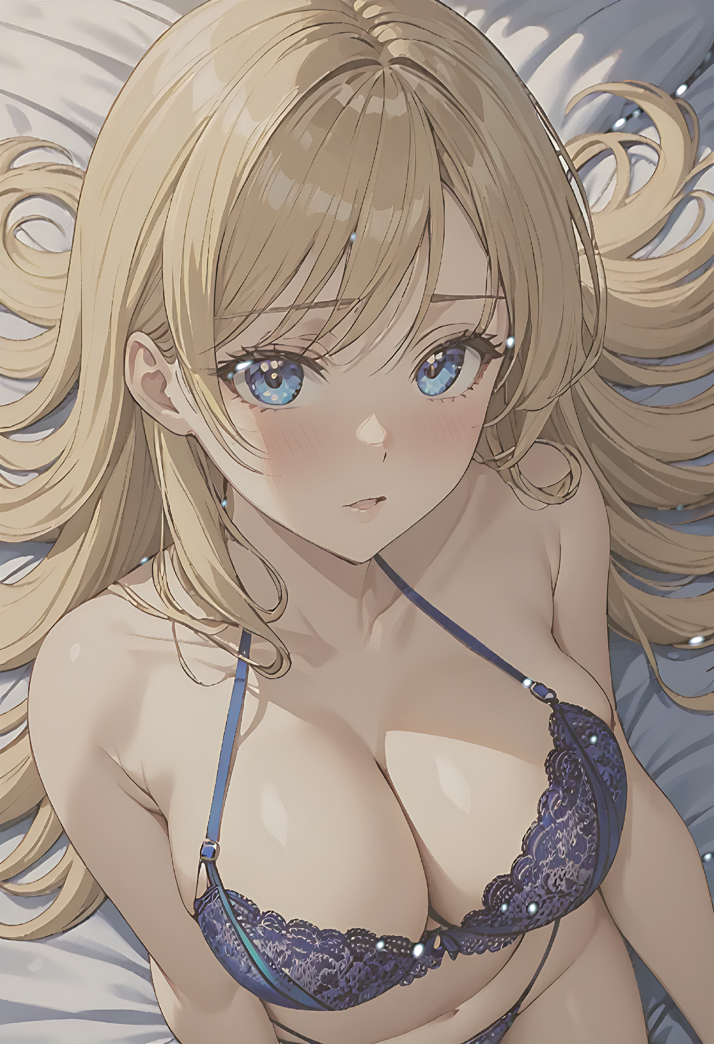 hentai manga girls, blonde explosion, 50 images.