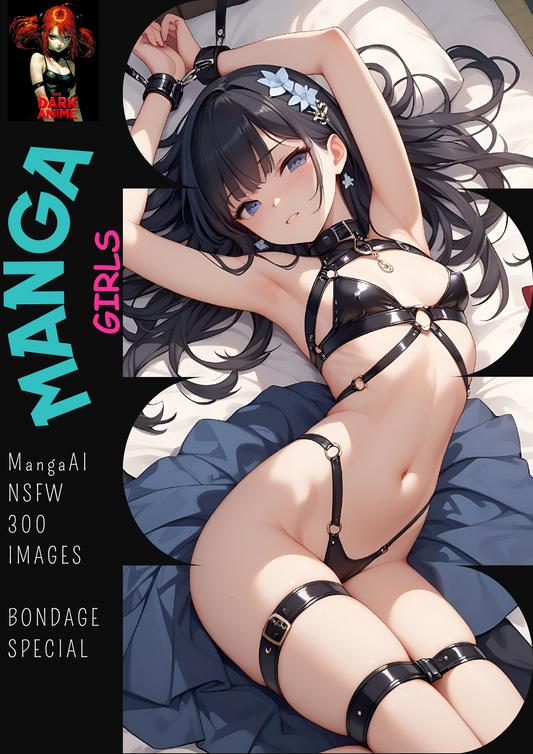 hentai manga girls, bondage special, 300 images.