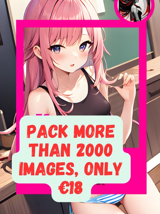 Hentai manga girls, more than 2000 images, my old books in PDF