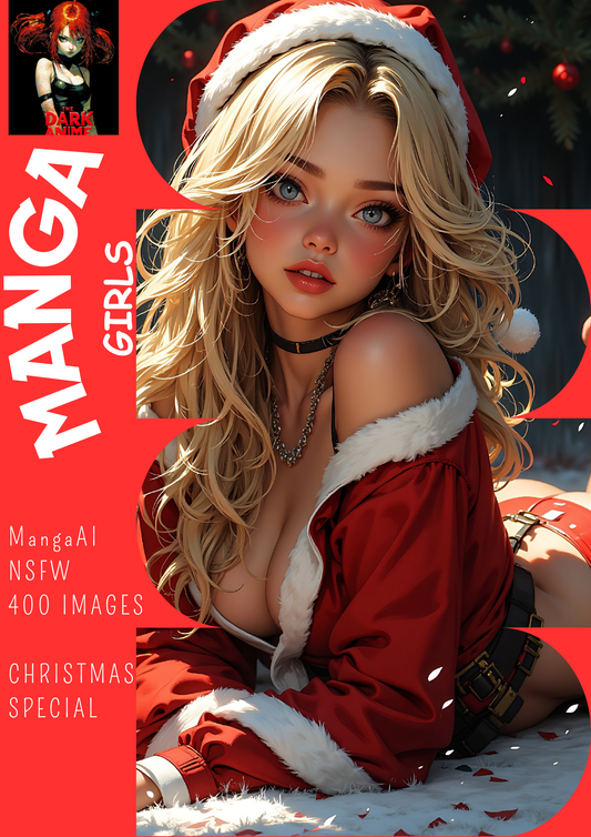 Hentai manga girls, christmas special, 400 images.