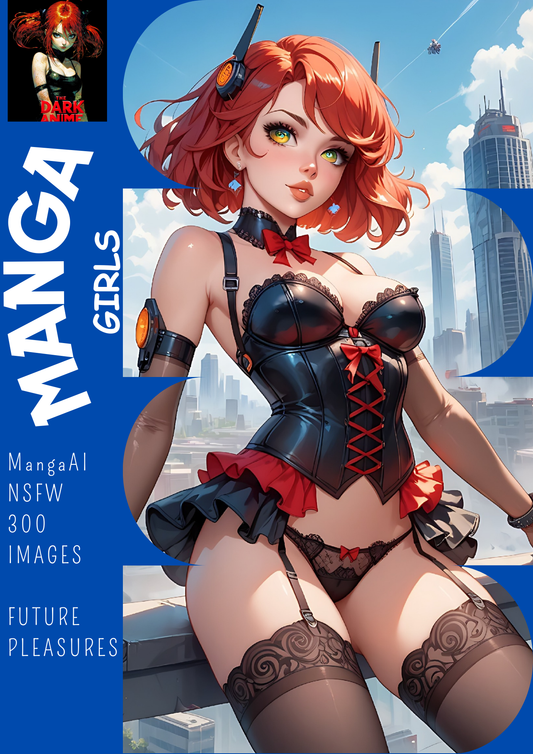 Hentai manga girls, future pleasures, 300 images.